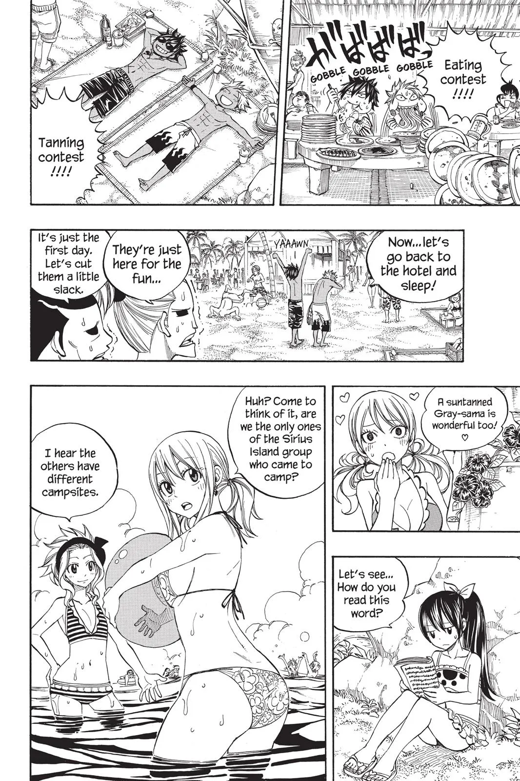 Read Fairy Tail en Manga Online