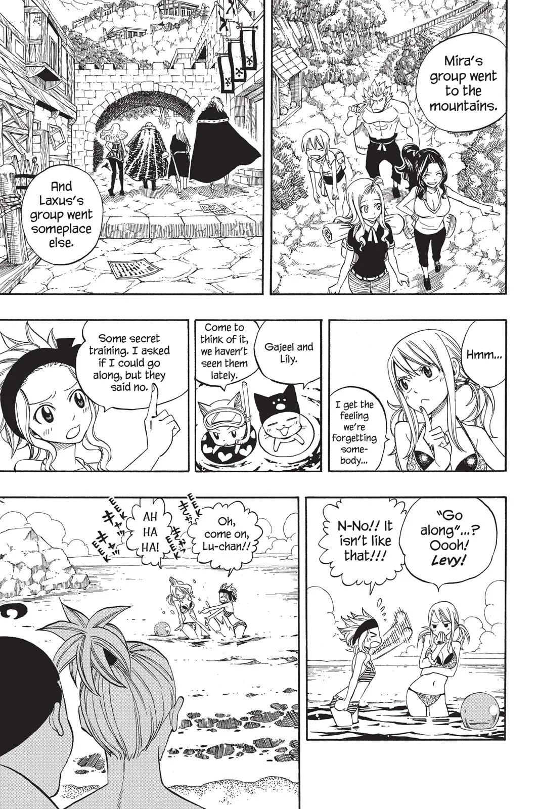Read Fairy Tail en Manga Online