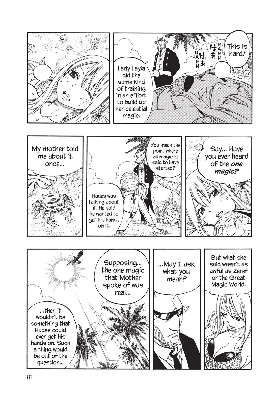 Read Fairy Tail en Manga Online