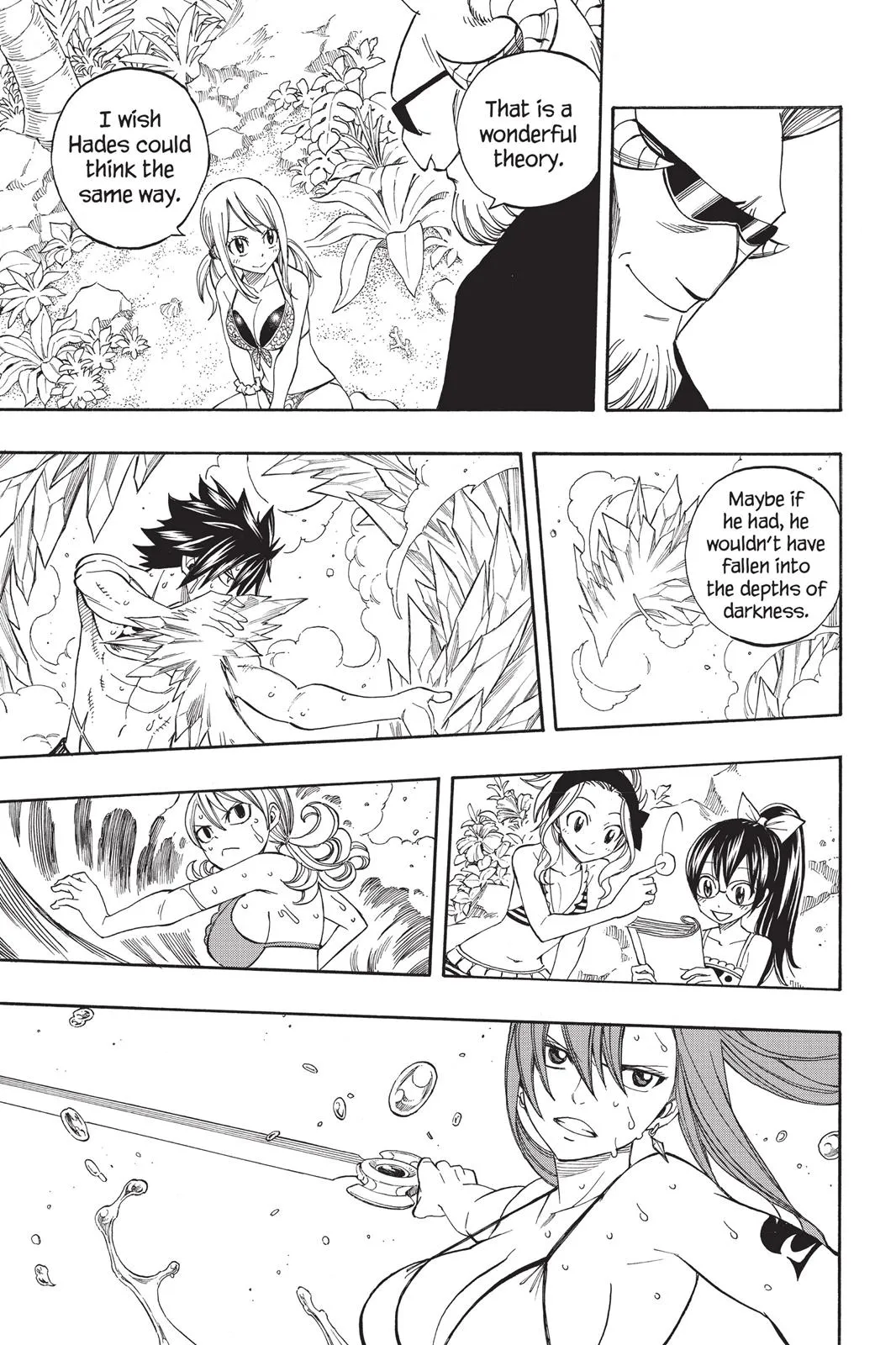 Read Fairy Tail en Manga Online