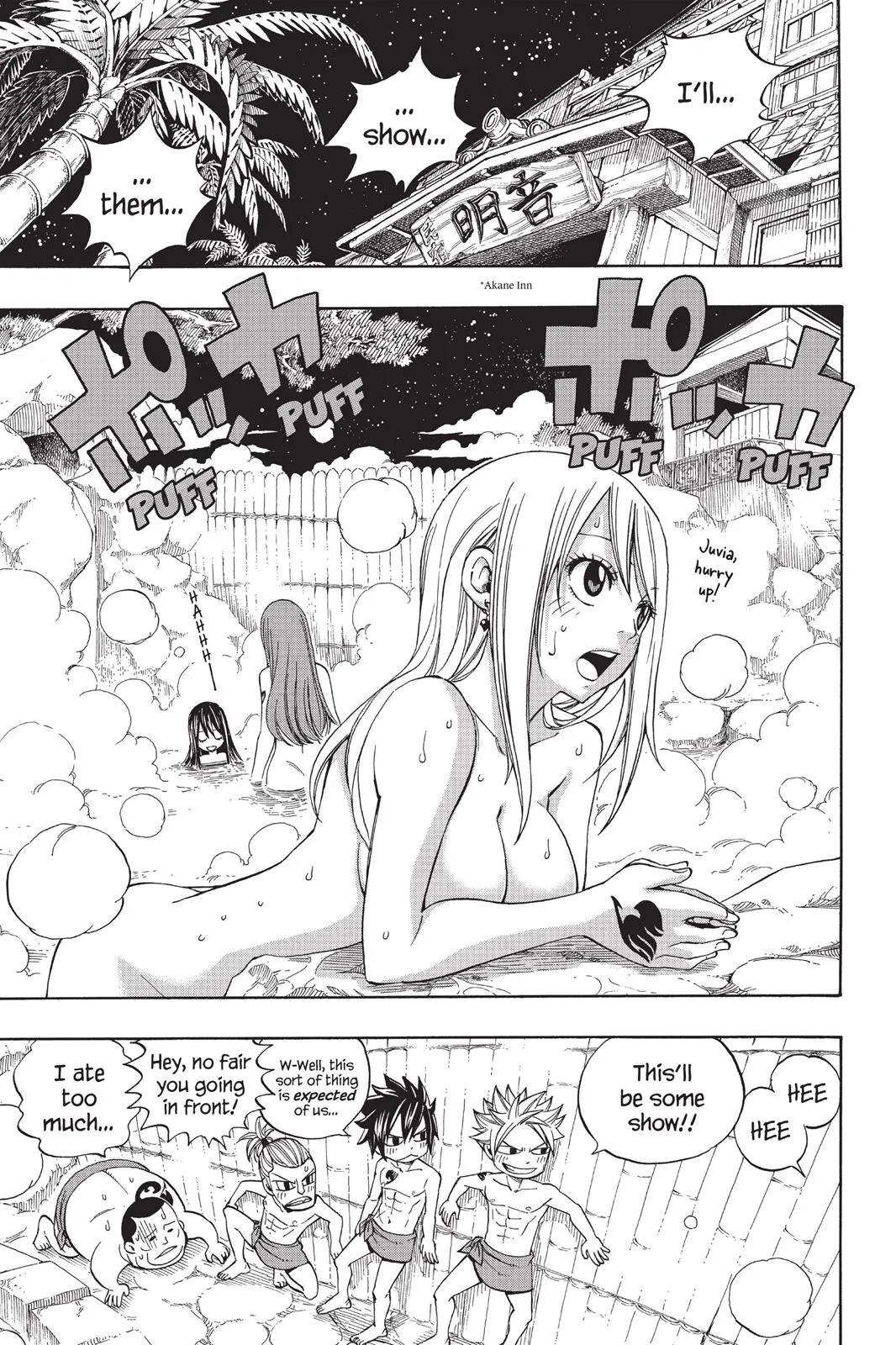 Read Fairy Tail en Manga Online