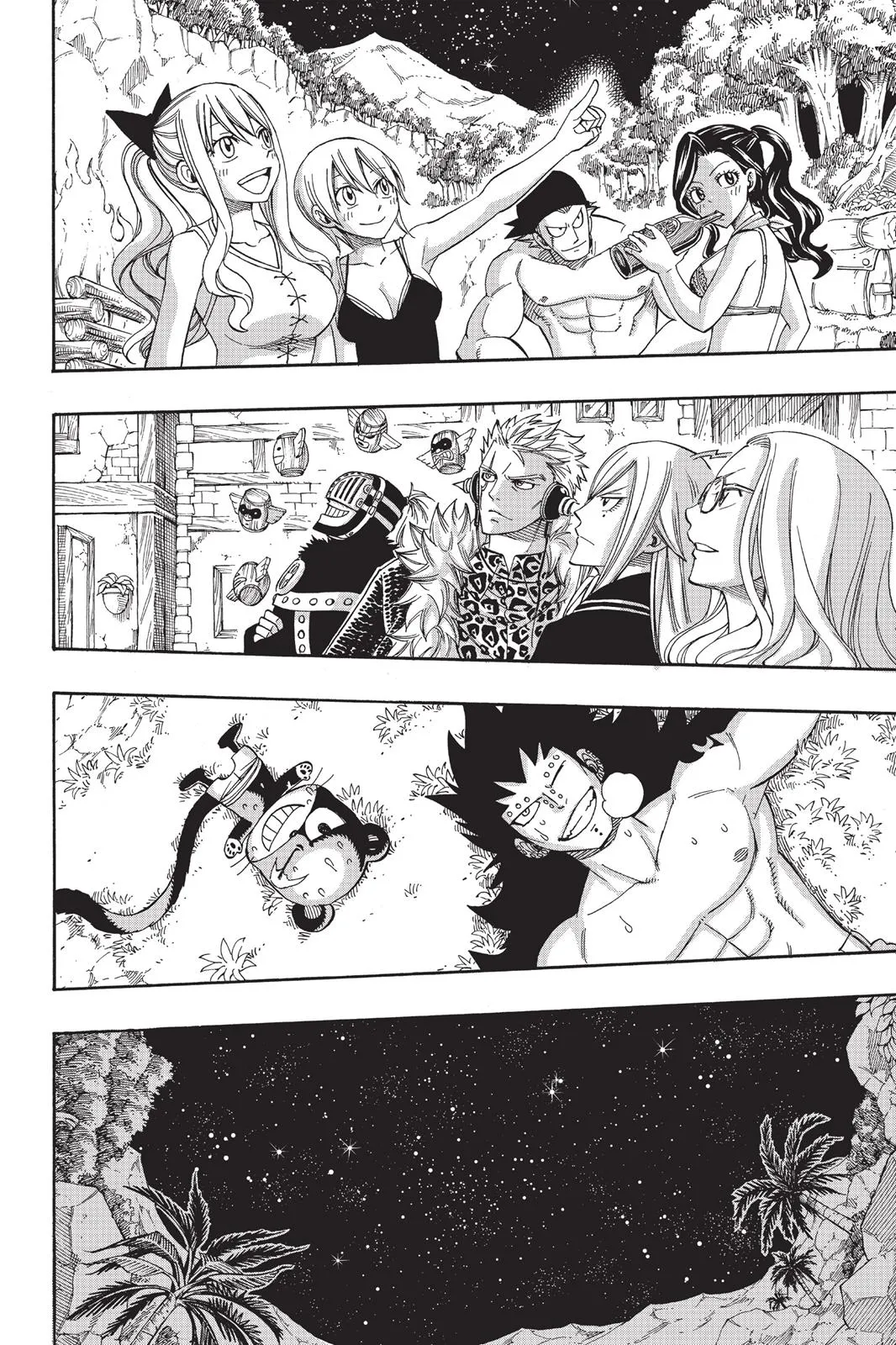 Read Fairy Tail en Manga Online