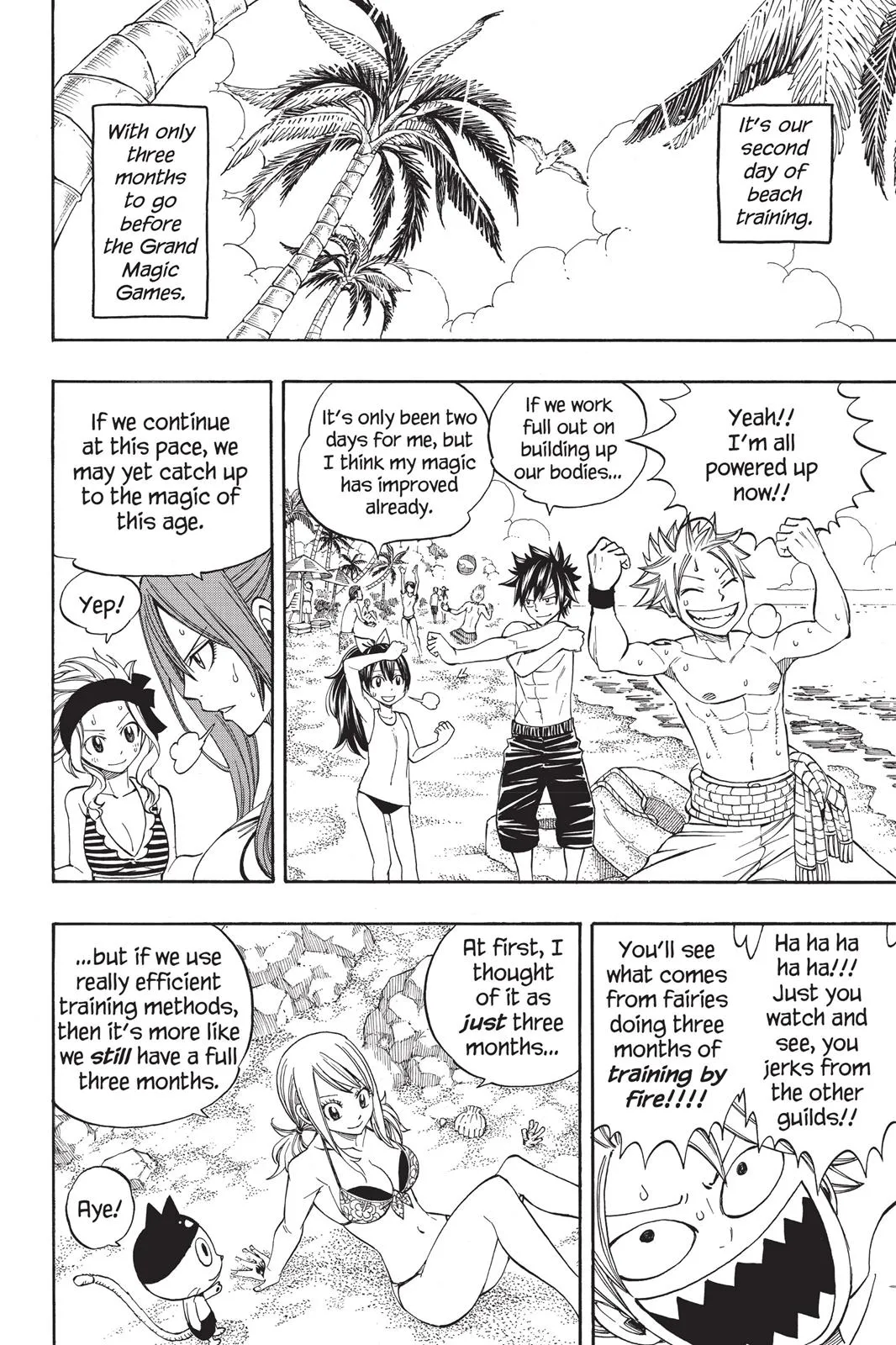 Read Fairy Tail en Manga Online