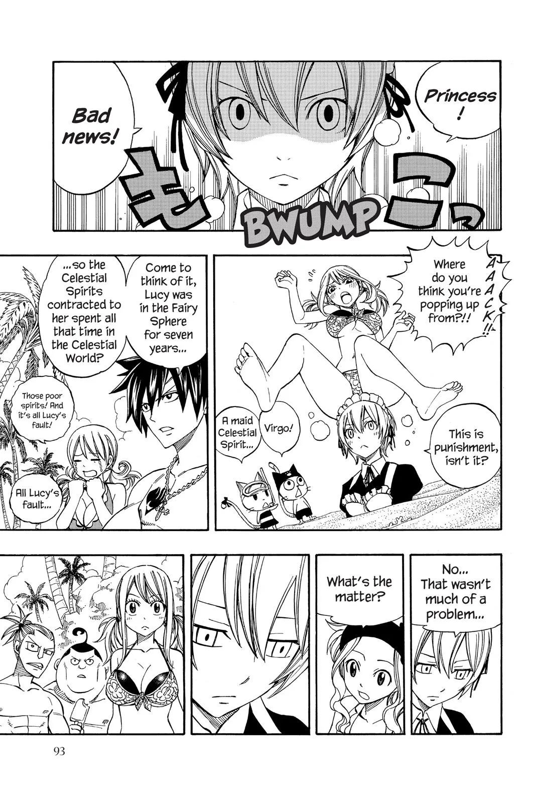 Read Fairy Tail en Manga Online