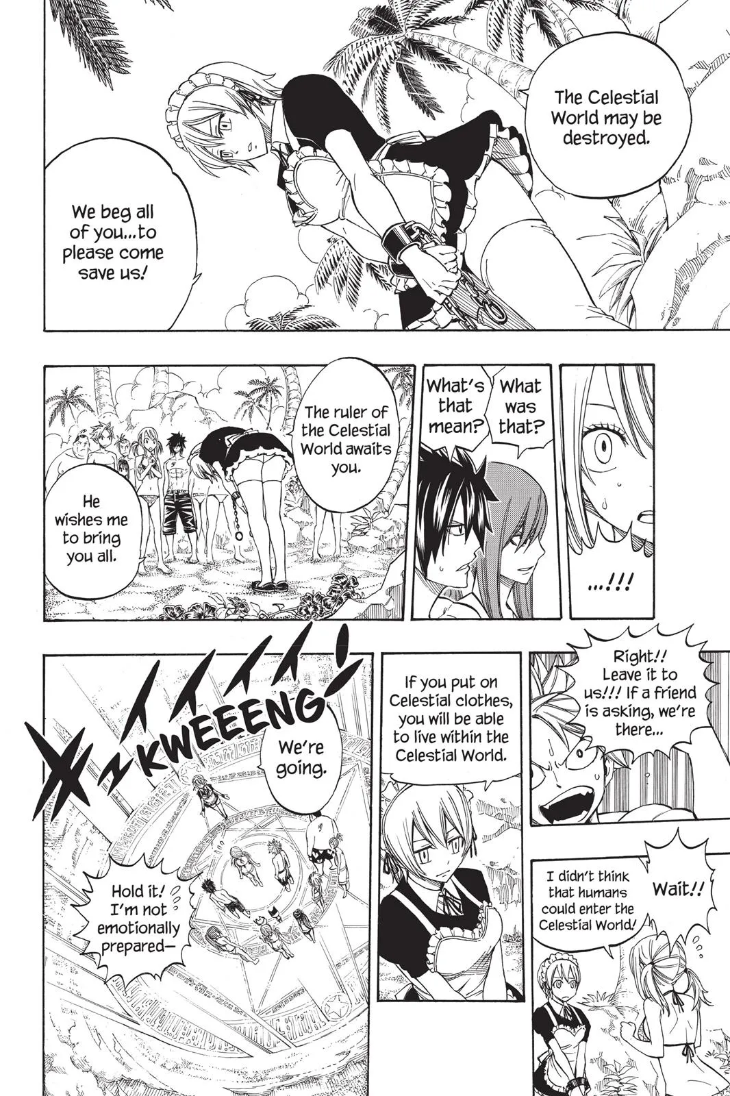 Read Fairy Tail en Manga Online