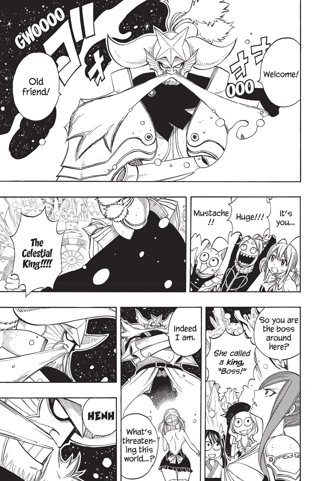 Read Fairy Tail en Manga Online