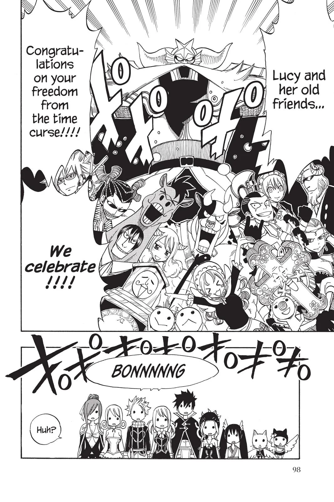Read Fairy Tail en Manga Online