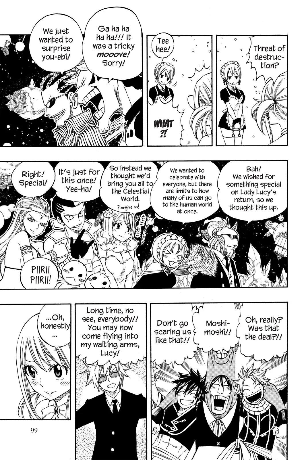 Read Fairy Tail en Manga Online