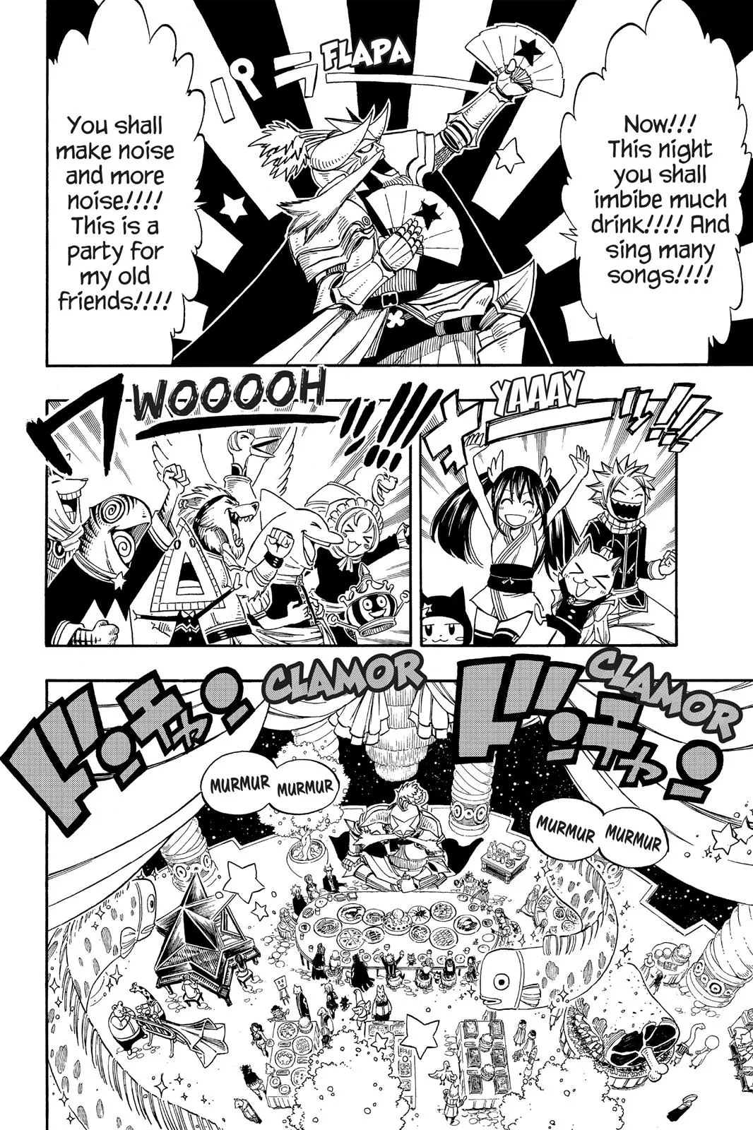 Read Fairy Tail en Manga Online