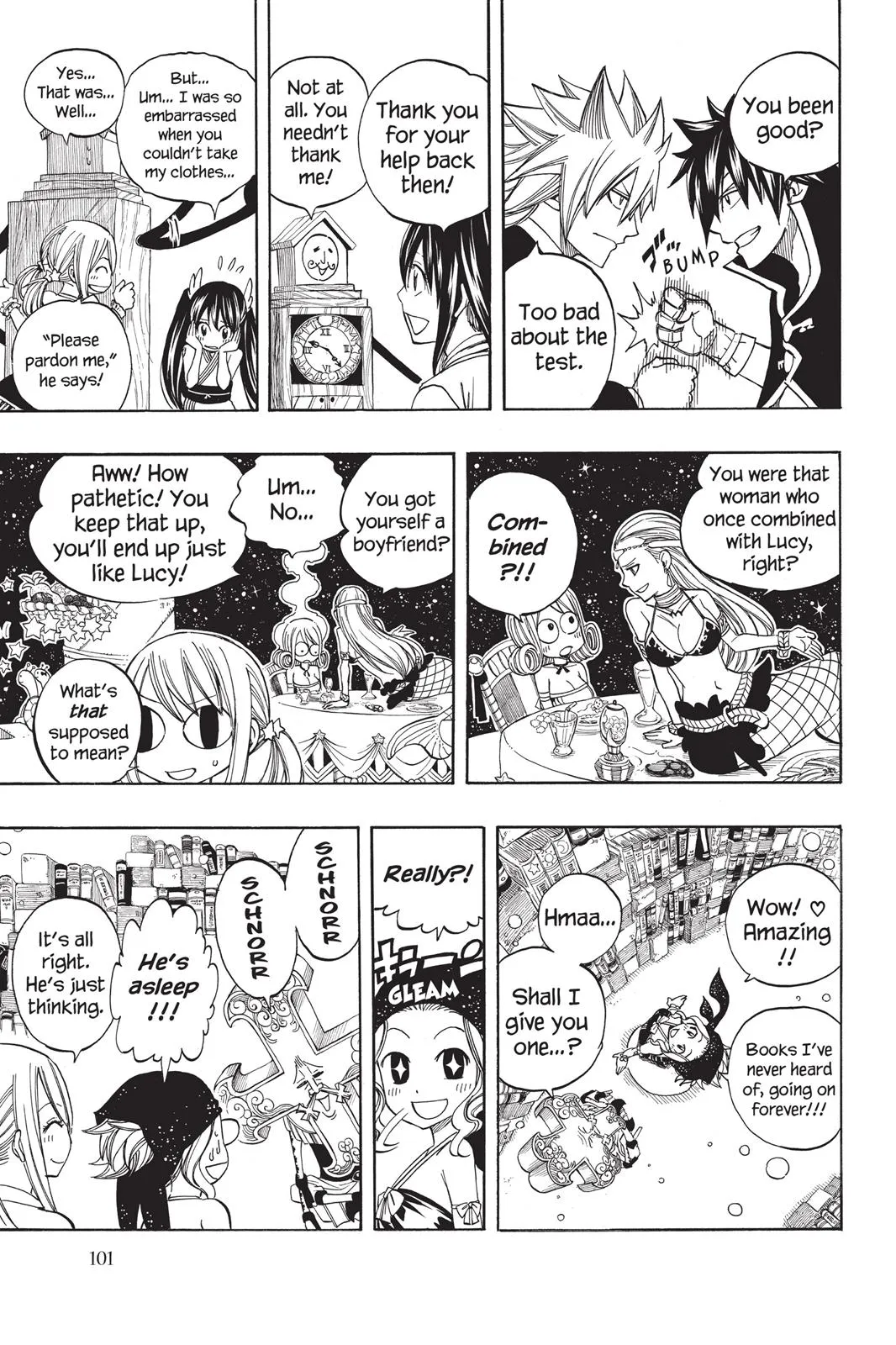 Read Fairy Tail en Manga Online