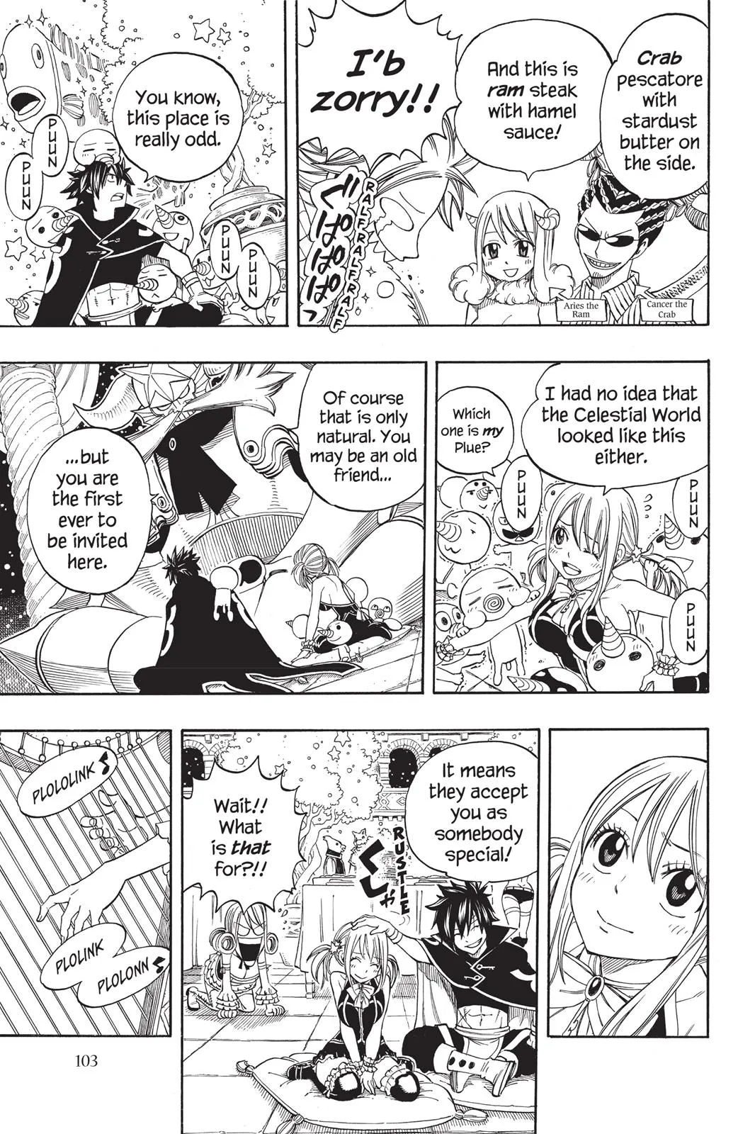 Read Fairy Tail en Manga Online