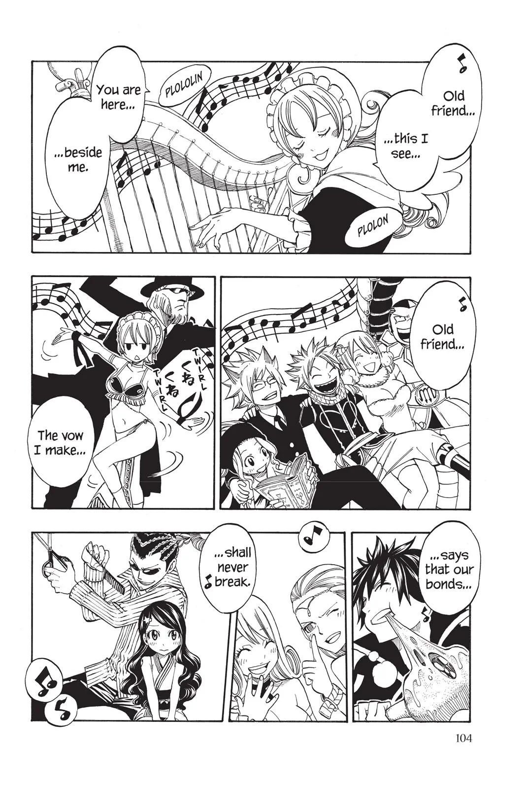 Read Fairy Tail en Manga Online