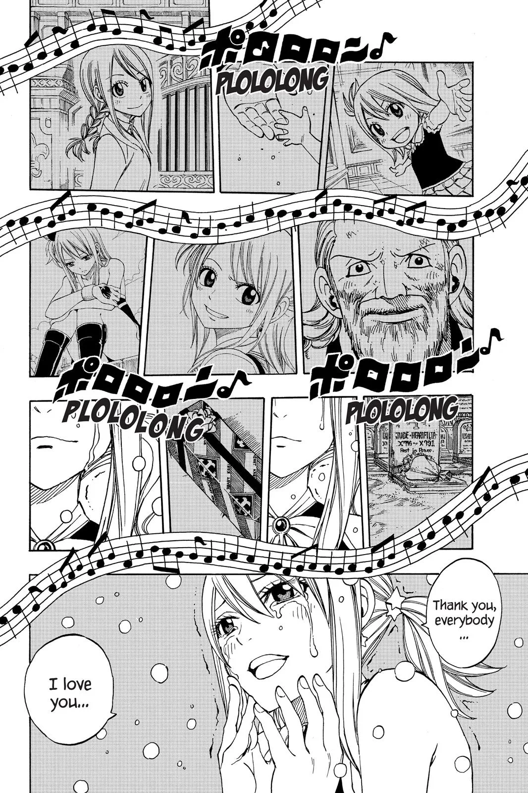 Read Fairy Tail en Manga Online