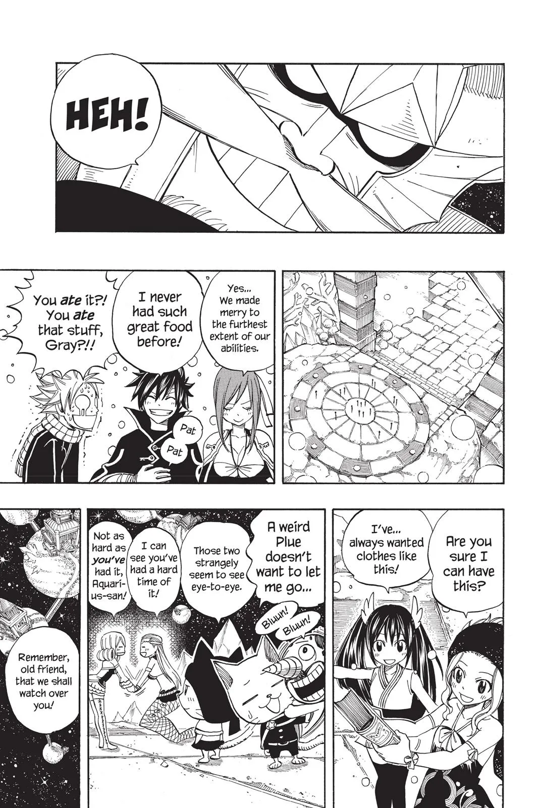 Read Fairy Tail en Manga Online