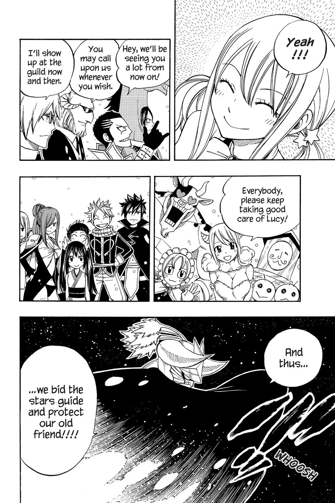 Read Fairy Tail en Manga Online