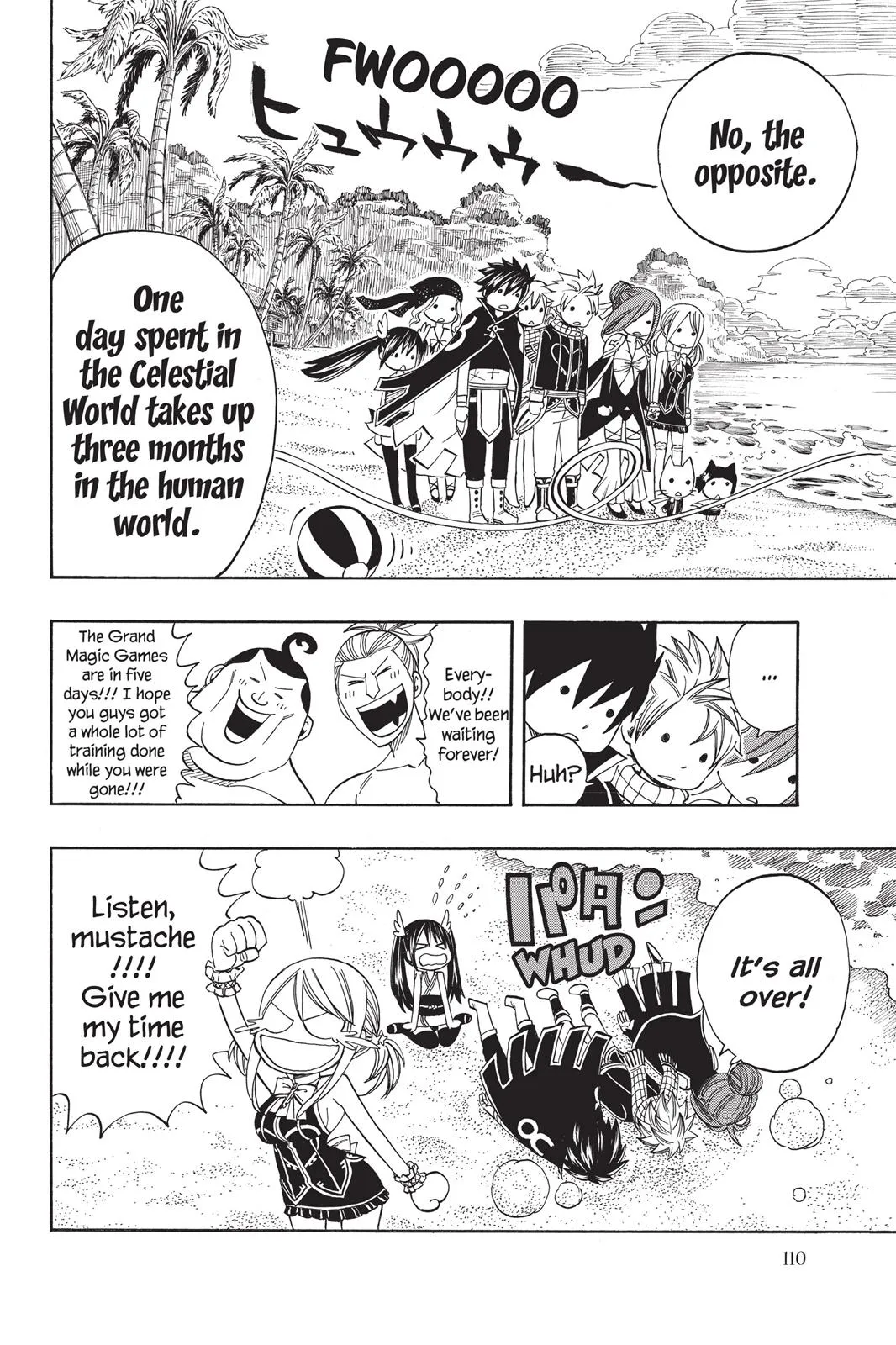 Read Fairy Tail en Manga Online