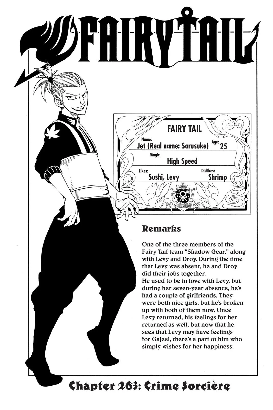 Read Fairy Tail en Manga Online