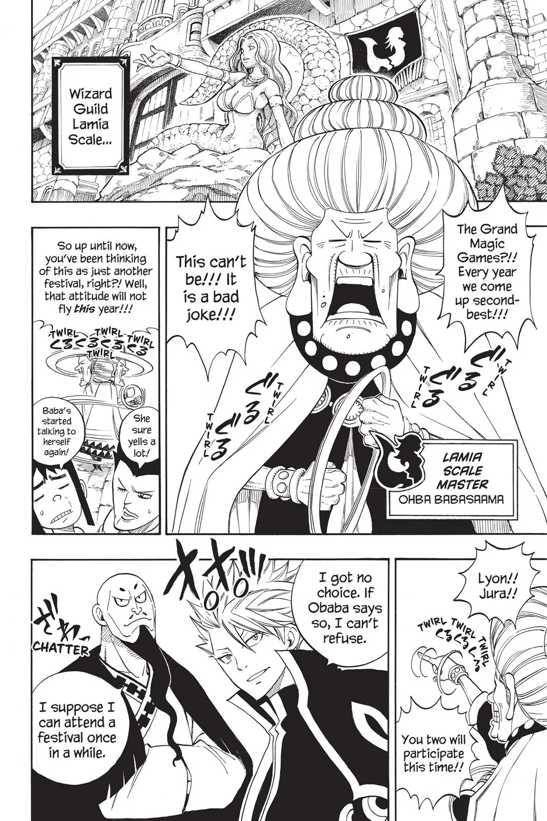 Read Fairy Tail en Manga Online