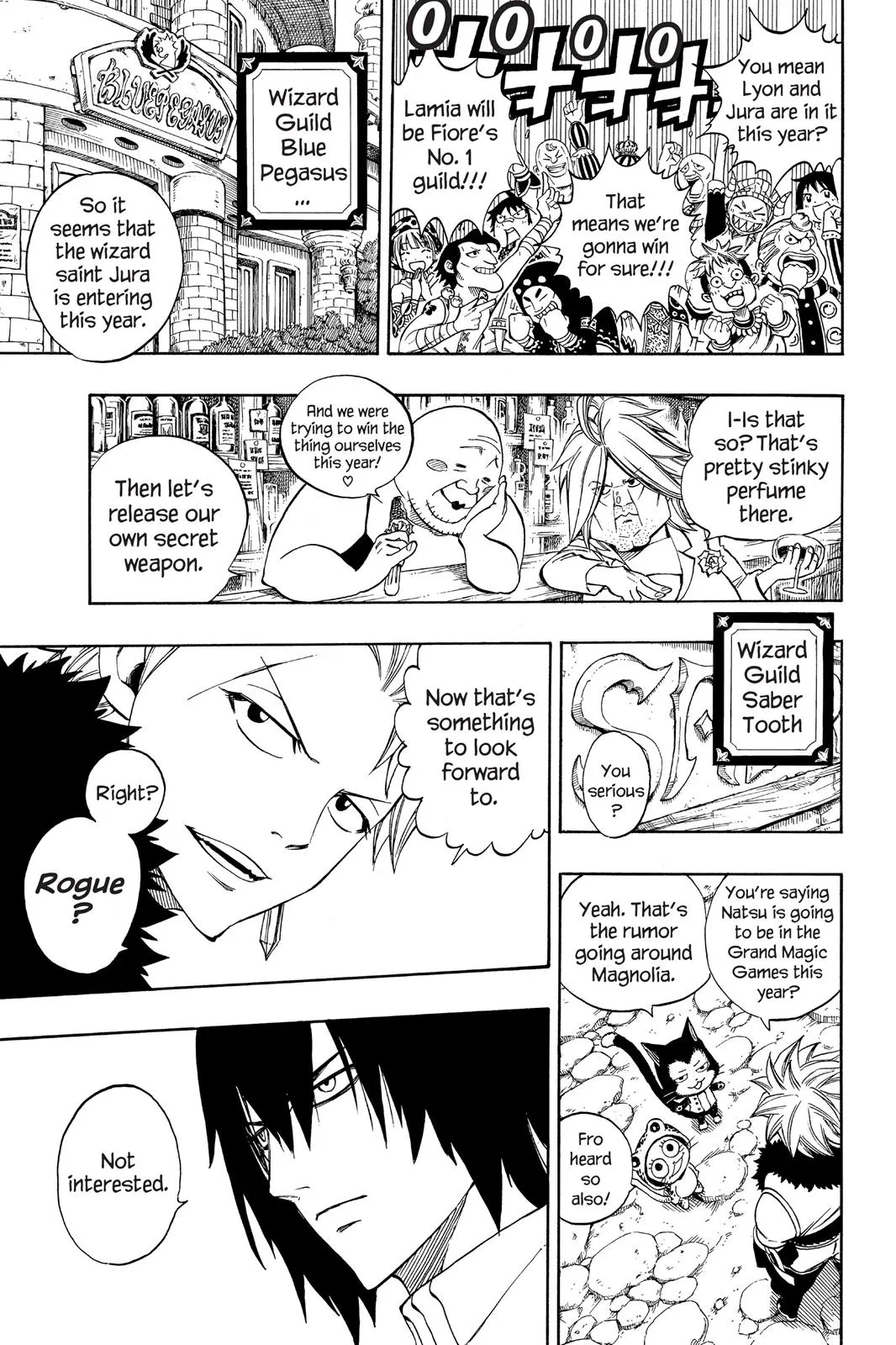 Read Fairy Tail en Manga Online