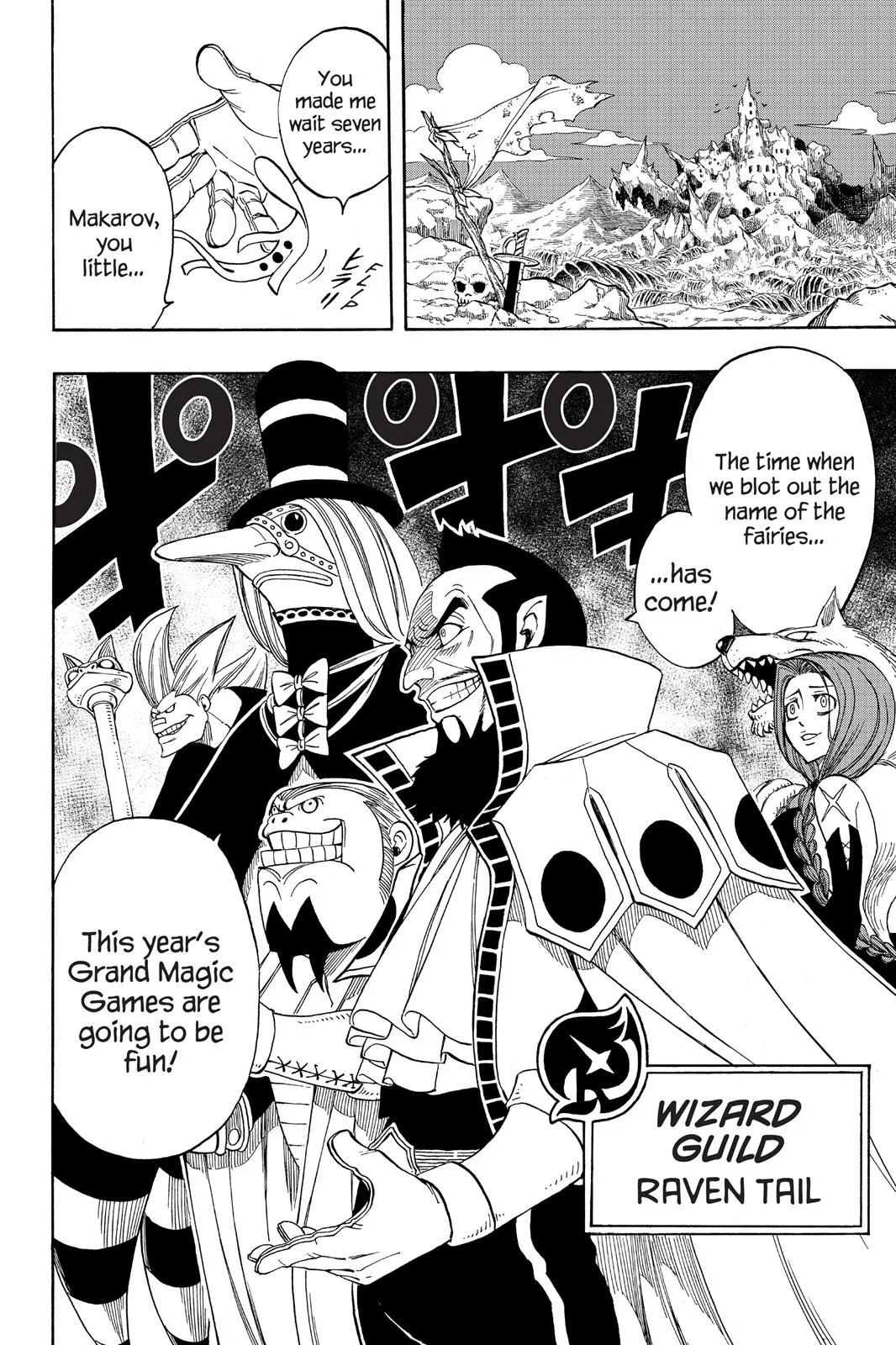Read Fairy Tail en Manga Online