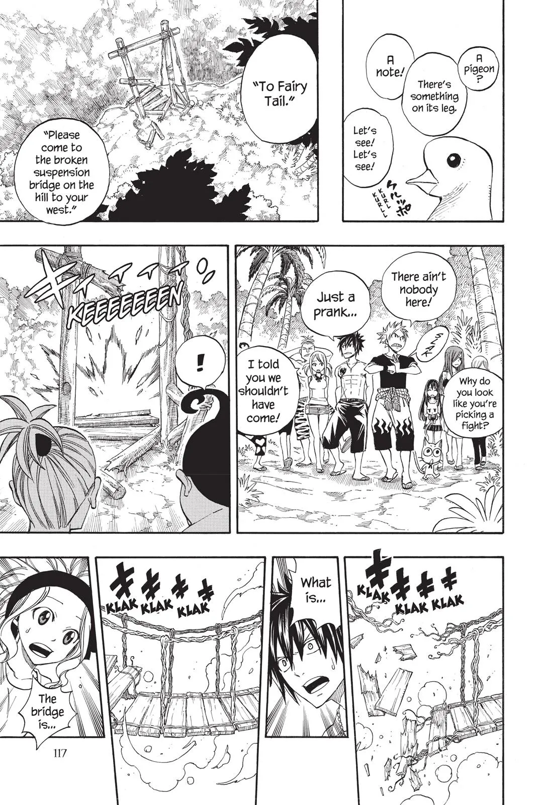 Read Fairy Tail en Manga Online