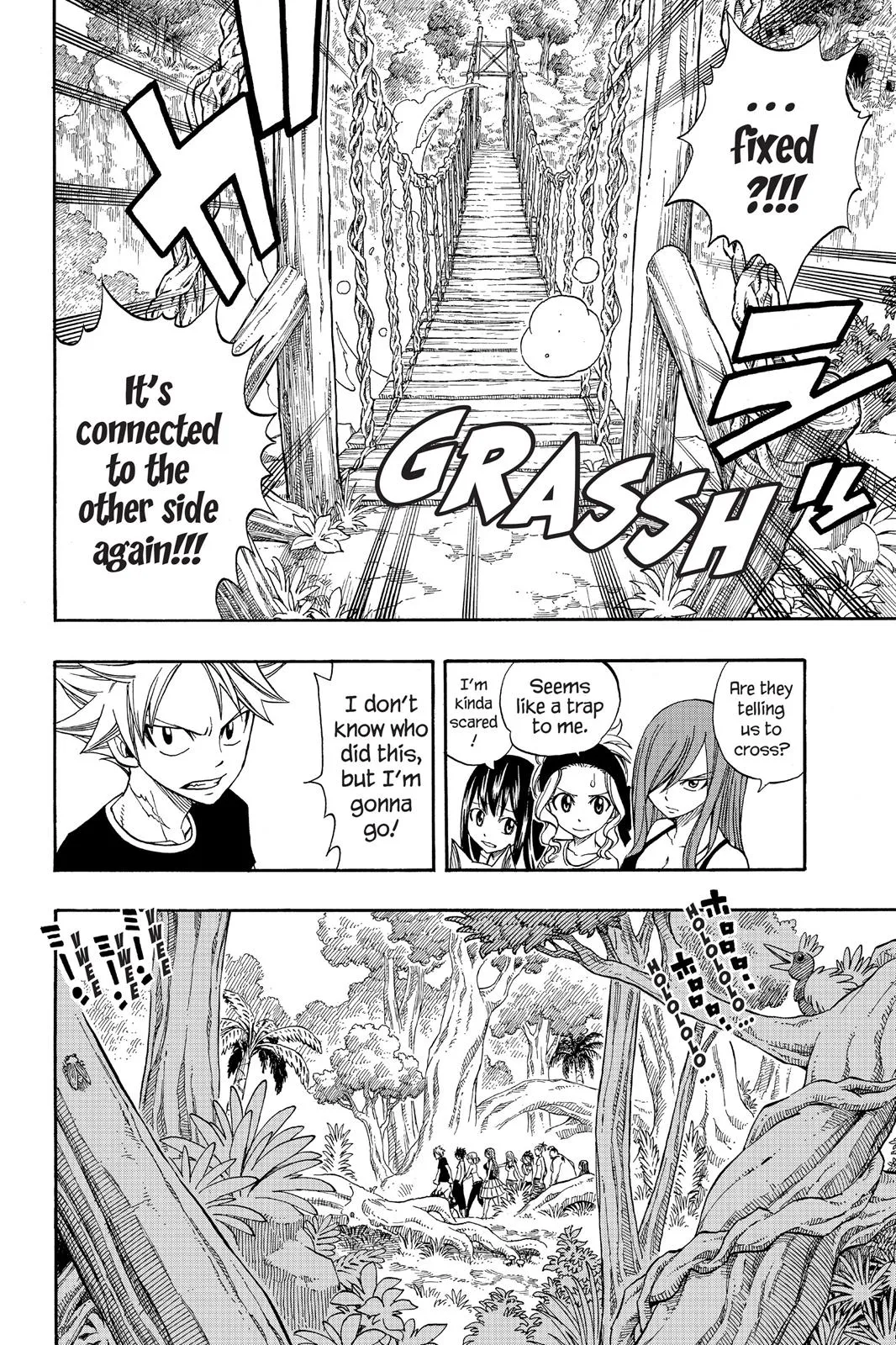 Read Fairy Tail en Manga Online