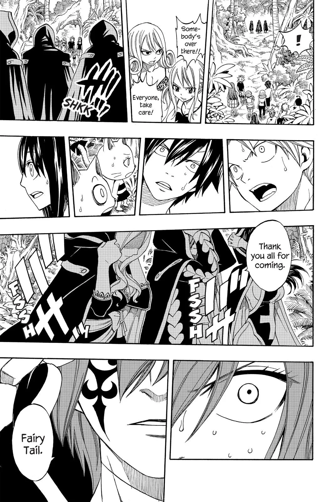Read Fairy Tail en Manga Online