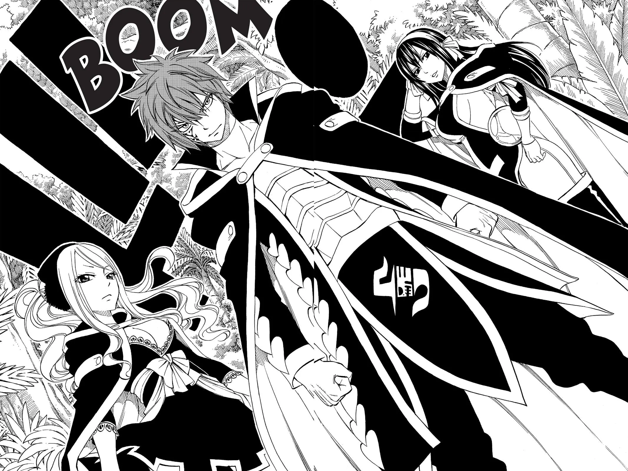 Read Fairy Tail en Manga Online