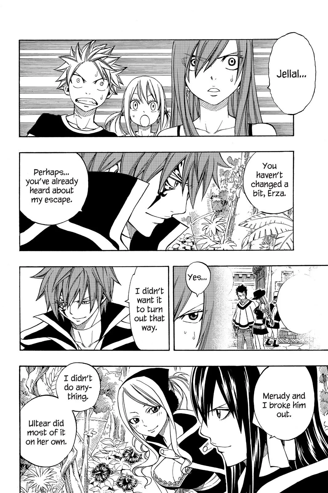 Read Fairy Tail en Manga Online