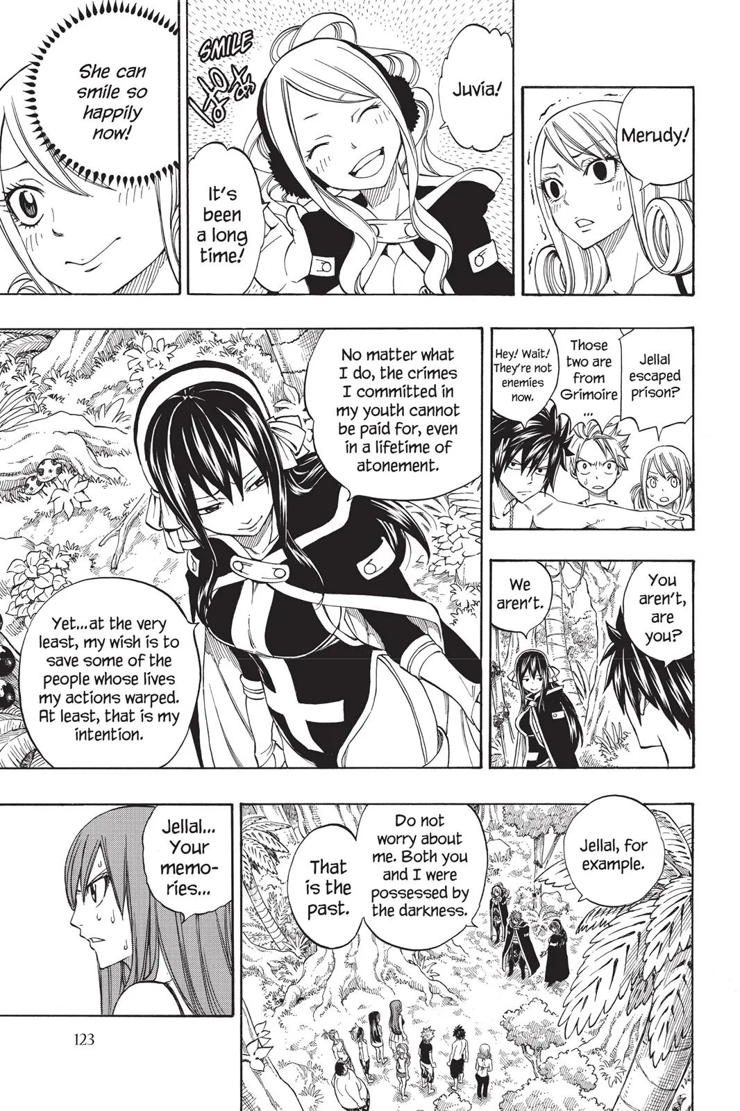 Read Fairy Tail en Manga Online