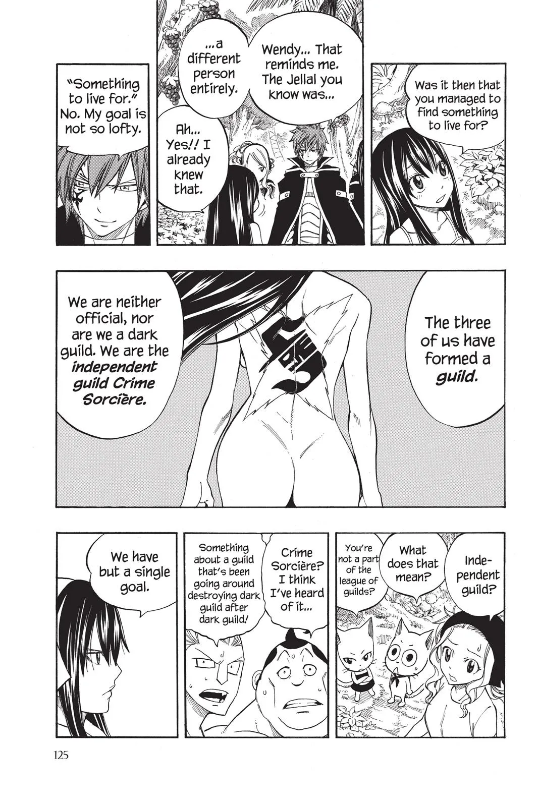 Read Fairy Tail en Manga Online