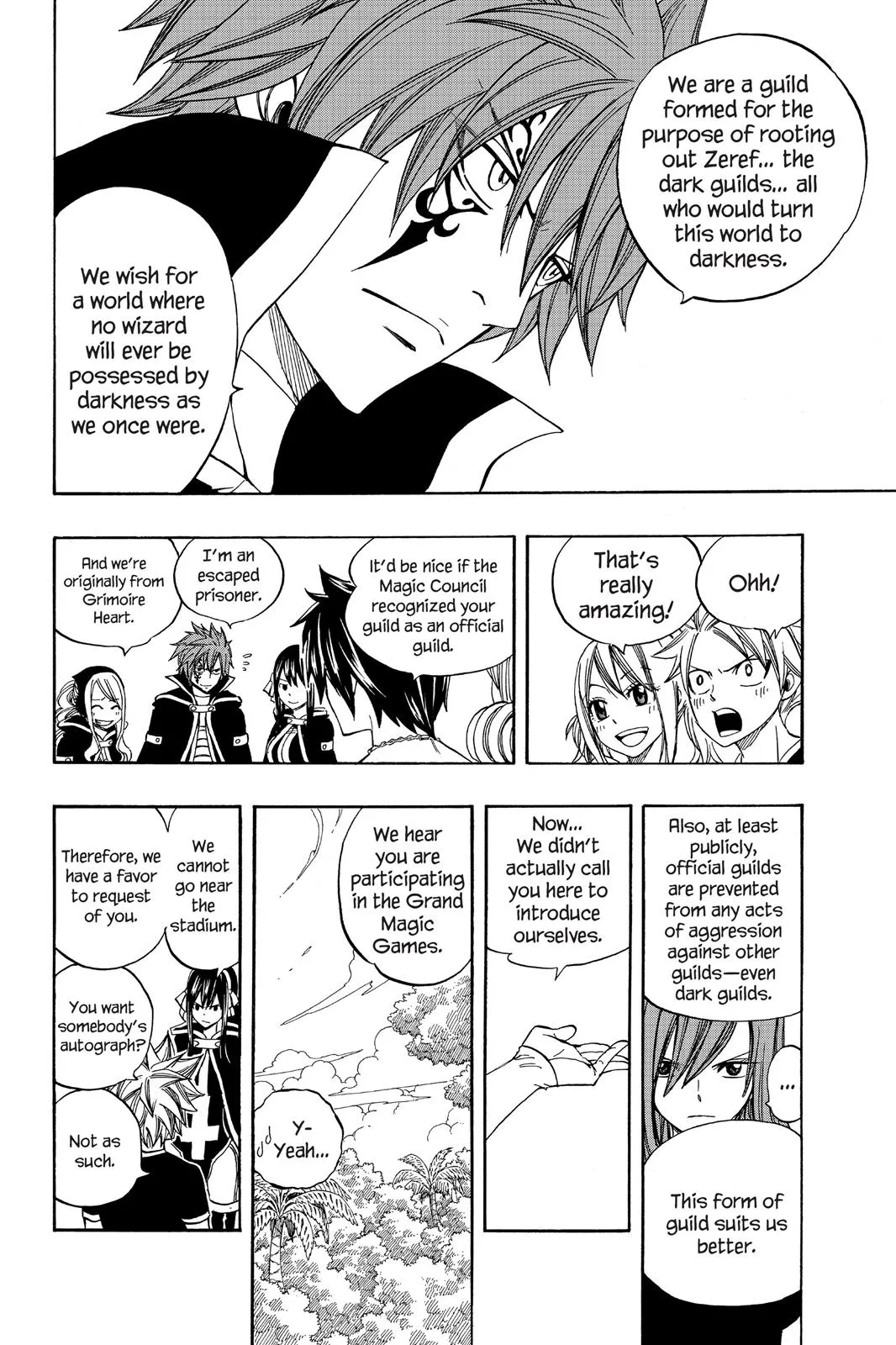 Read Fairy Tail en Manga Online