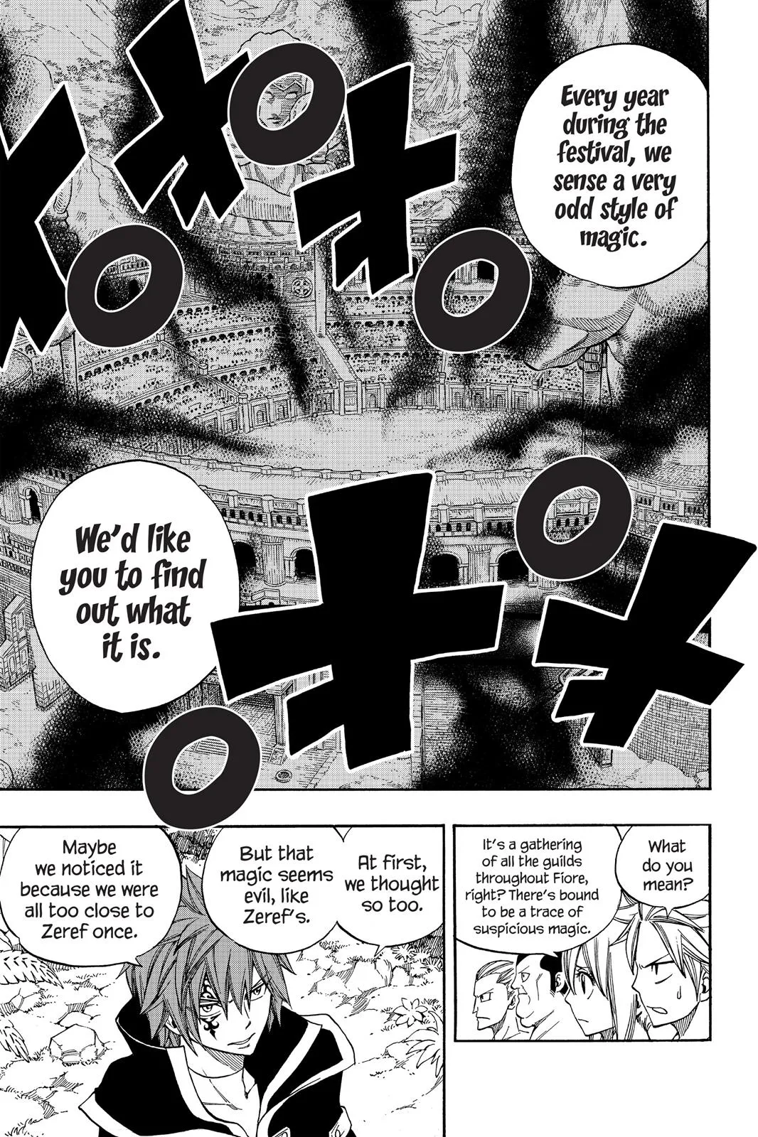 Read Fairy Tail en Manga Online