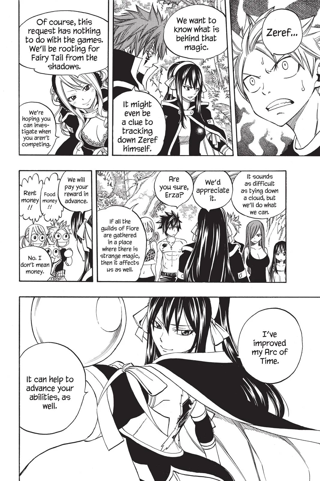 Read Fairy Tail en Manga Online