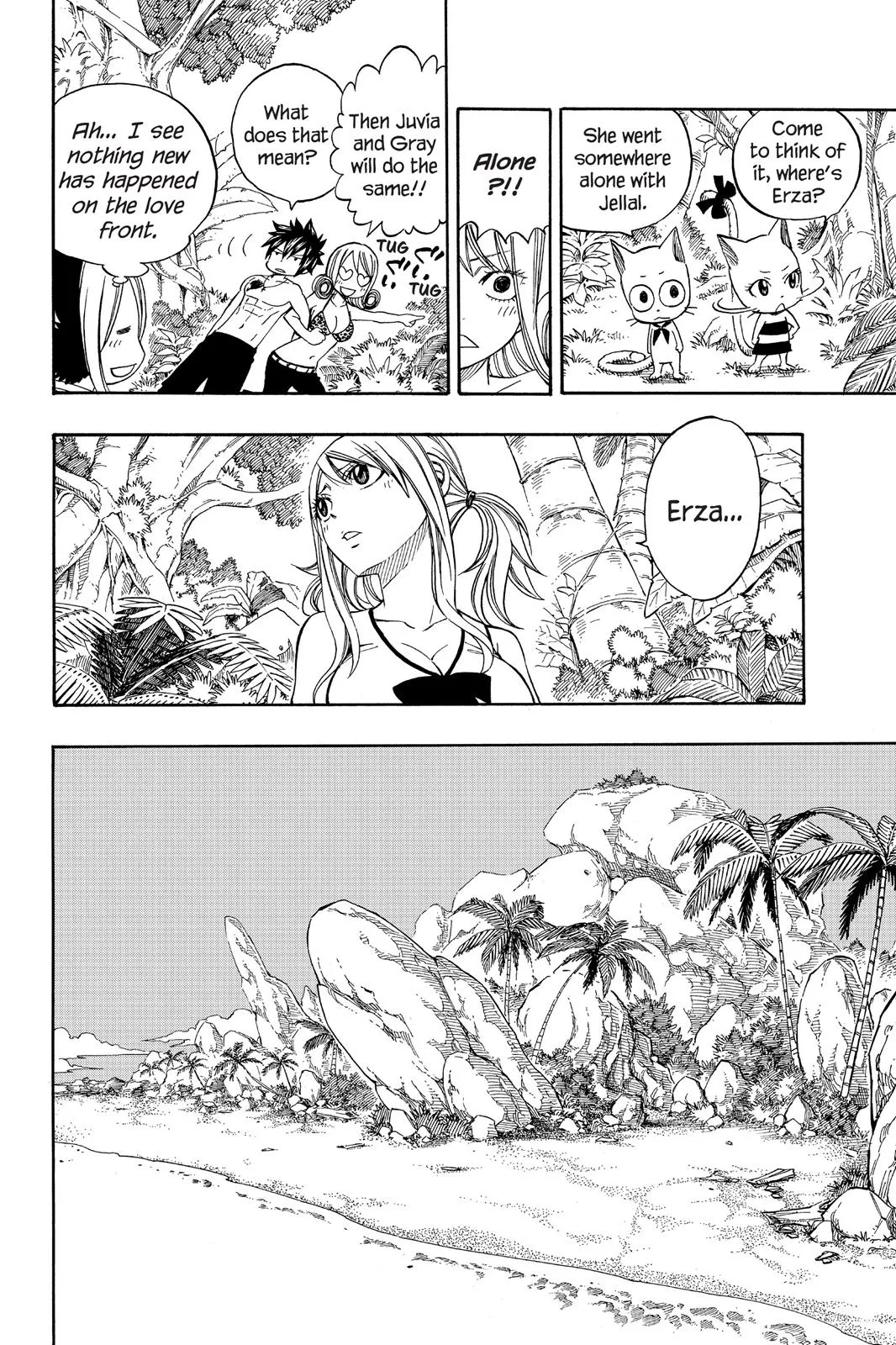 Read Fairy Tail en Manga Online