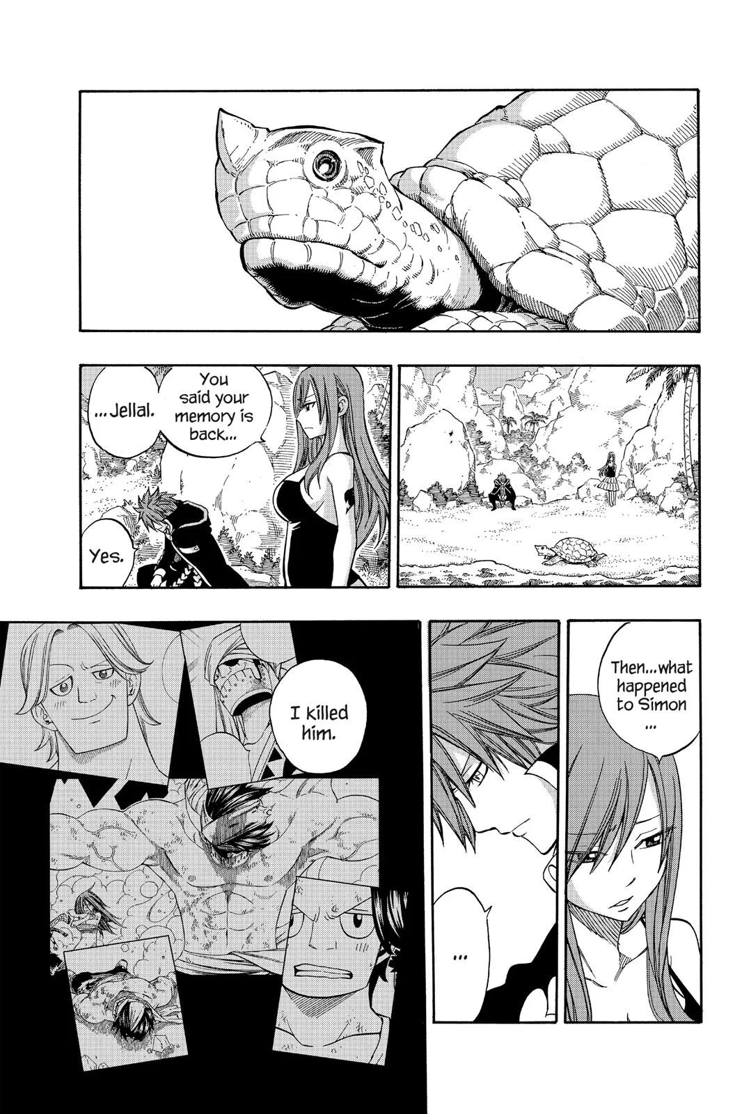 Read Fairy Tail en Manga Online