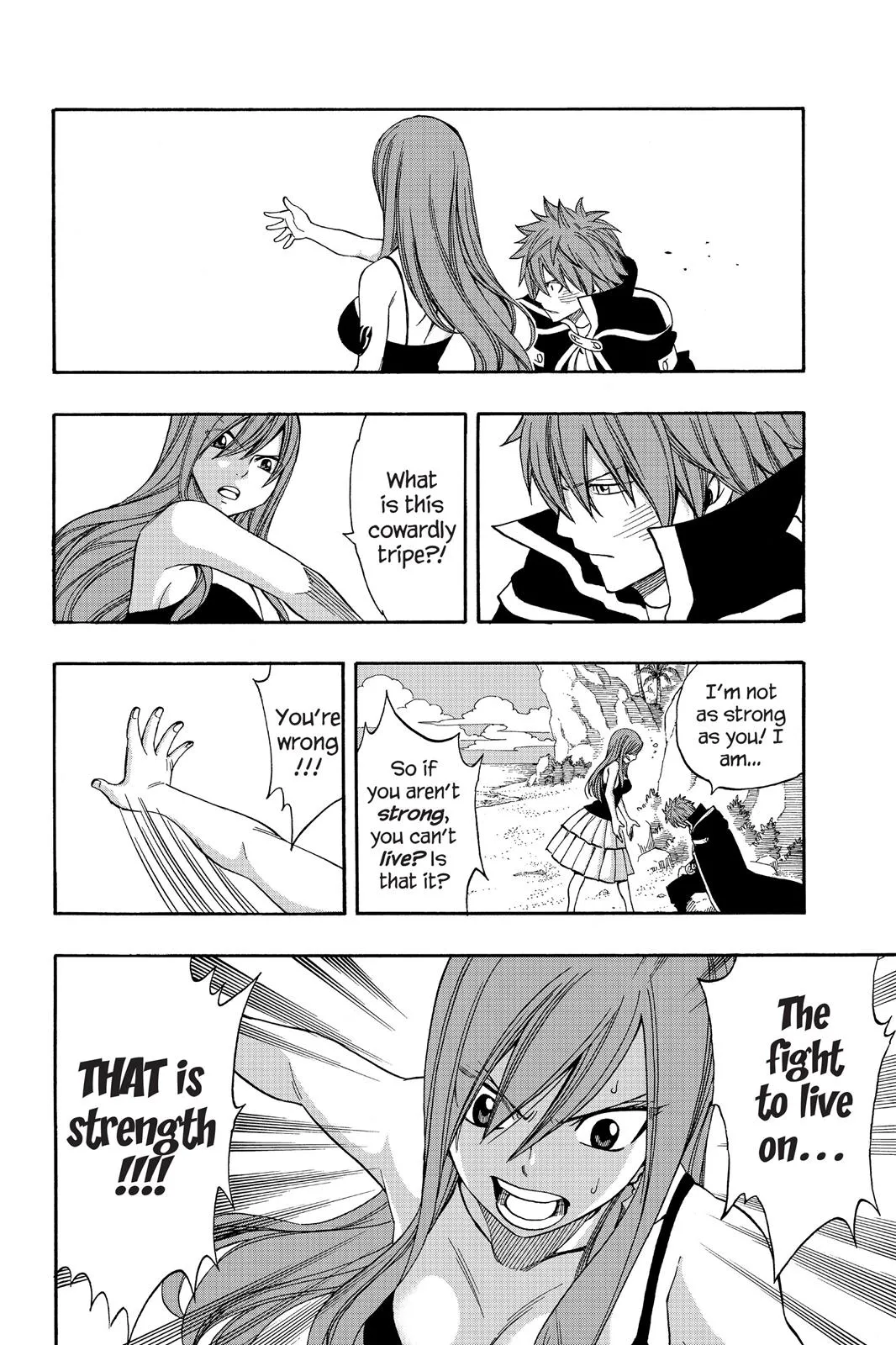 Read Fairy Tail en Manga Online
