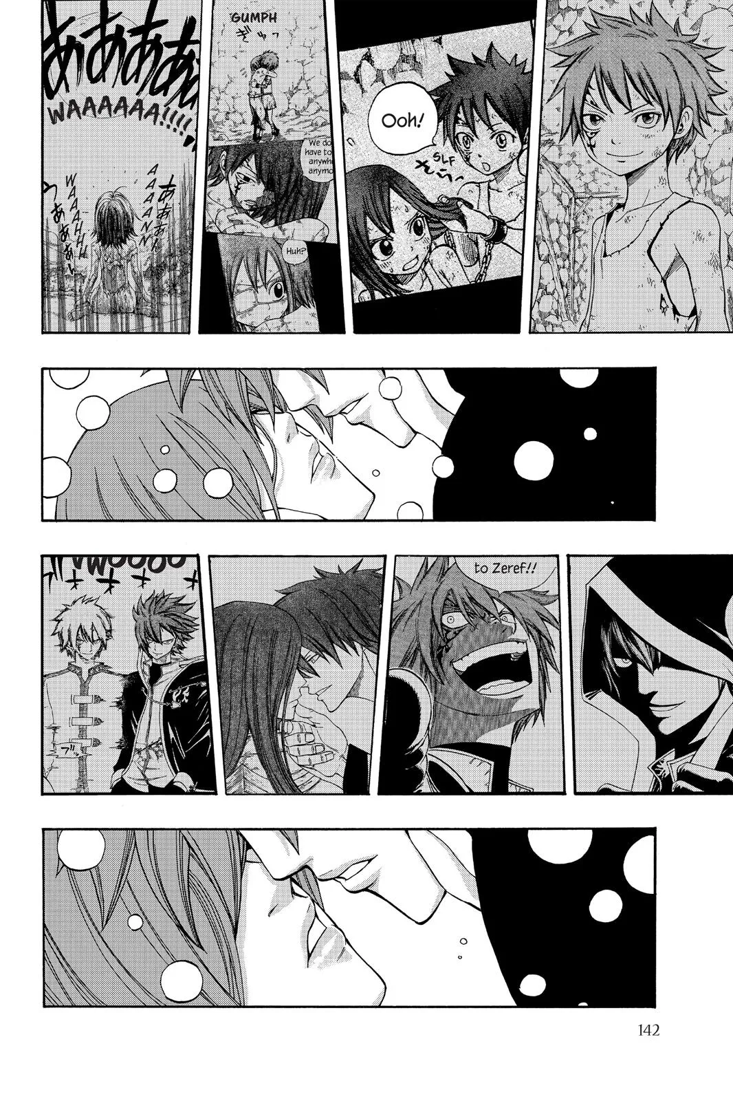 Read Fairy Tail en Manga Online