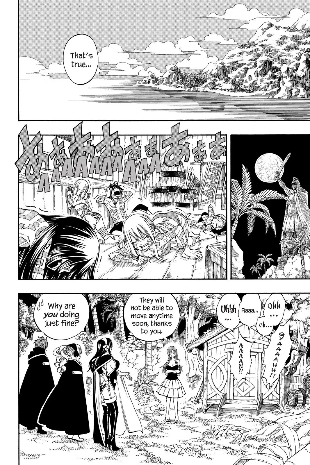 Read Fairy Tail en Manga Online