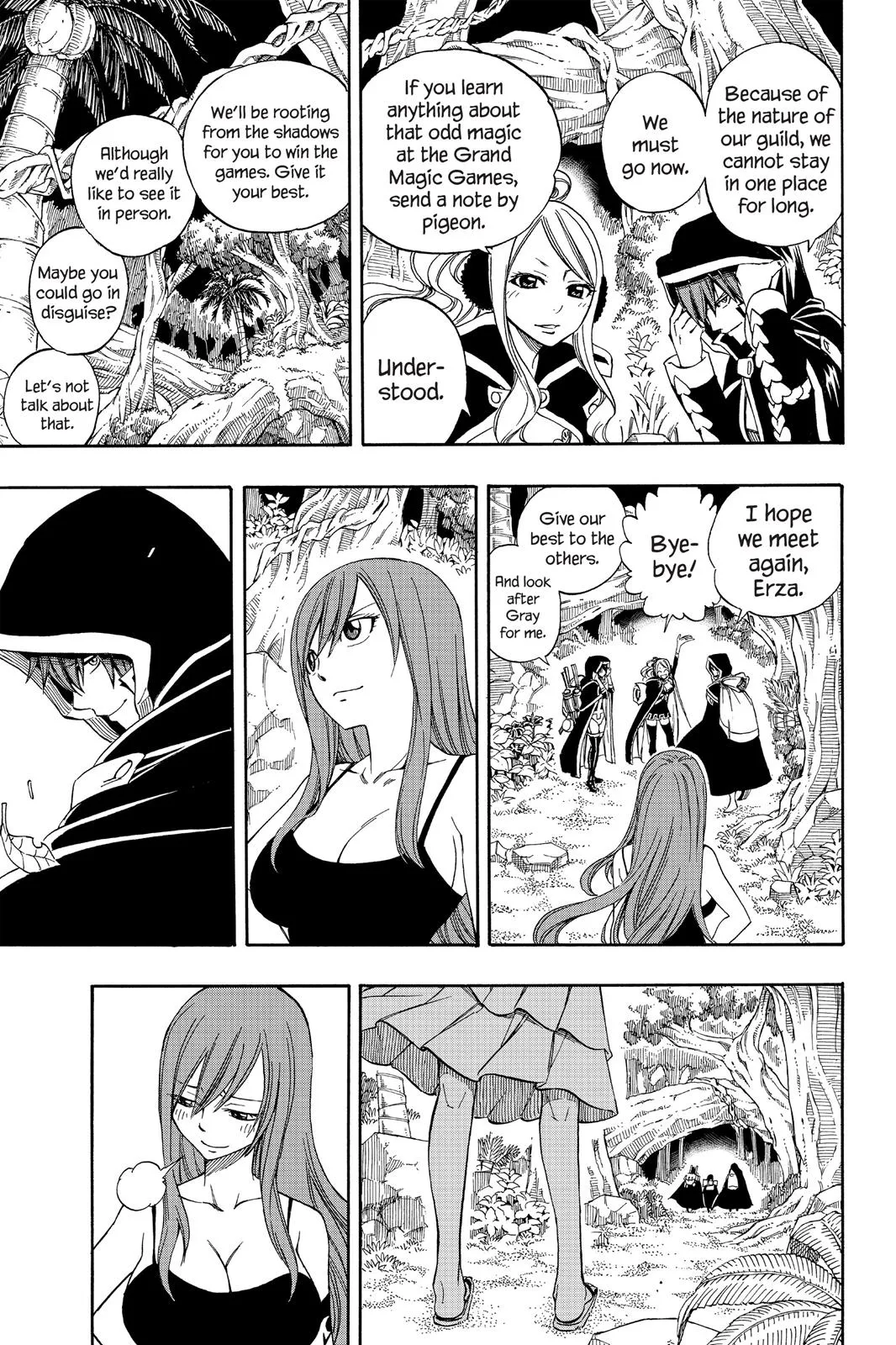 Read Fairy Tail en Manga Online