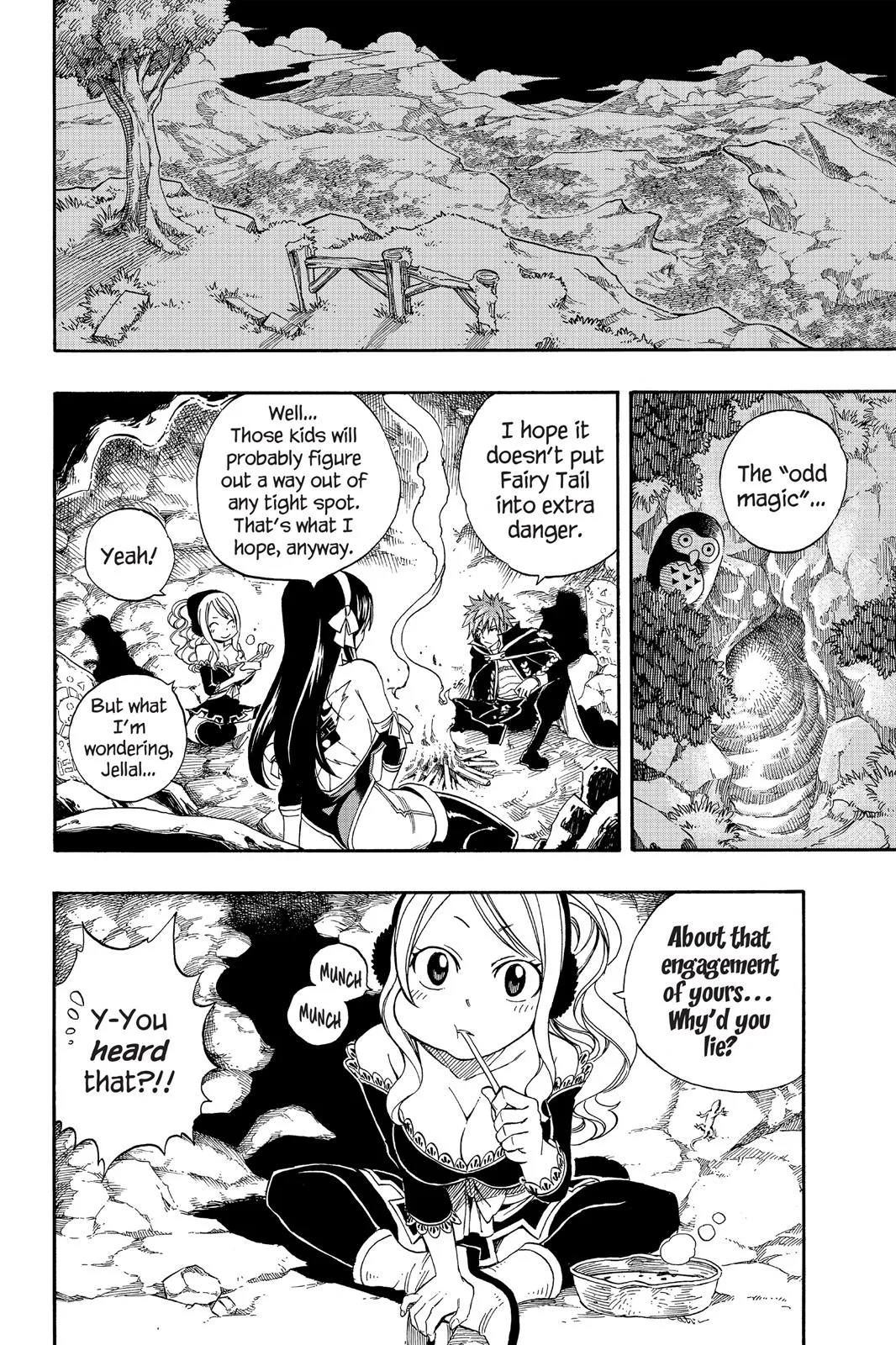 Read Fairy Tail en Manga Online