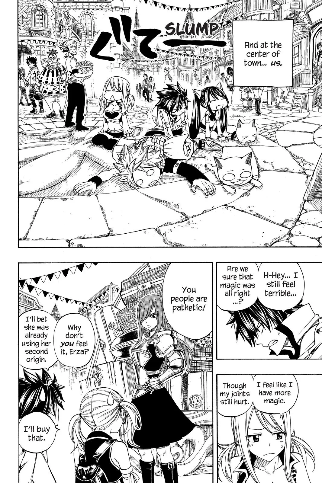 Read Fairy Tail en Manga Online