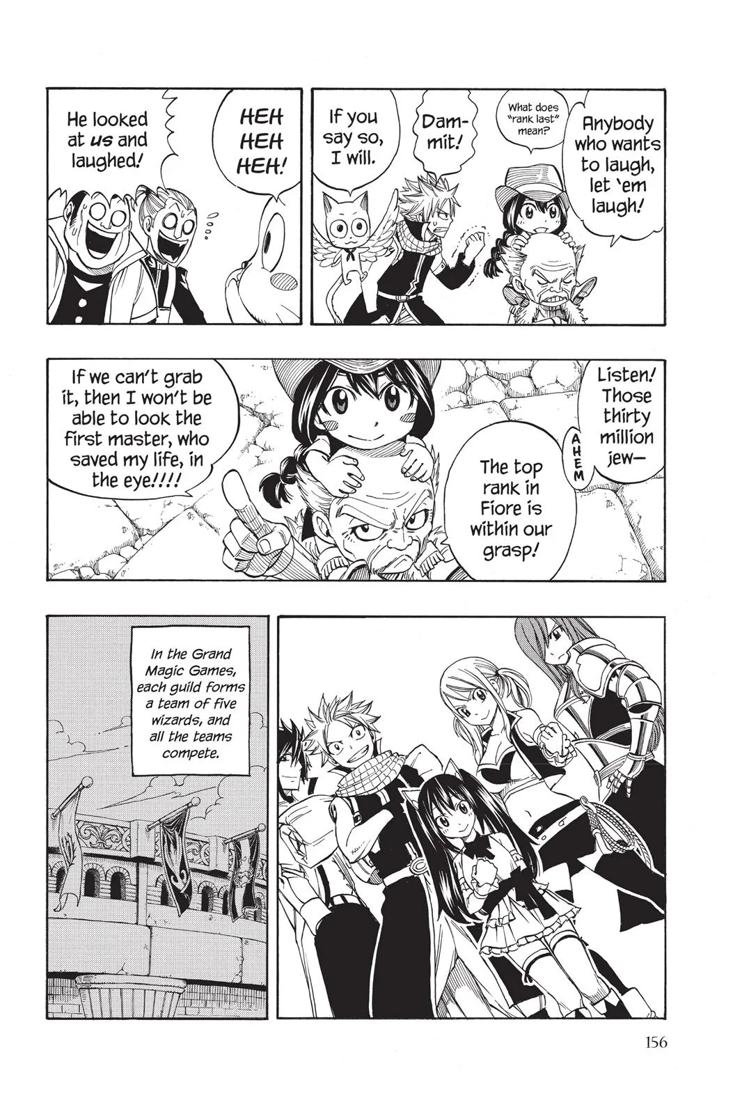 Read Fairy Tail en Manga Online