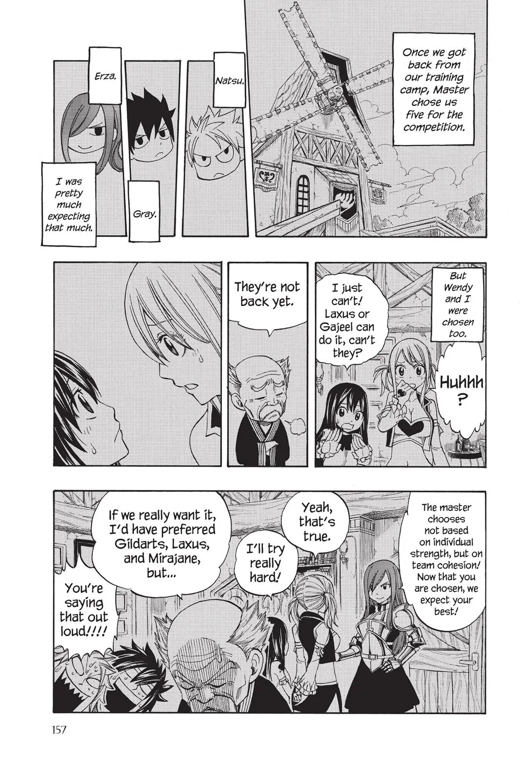 Read Fairy Tail en Manga Online
