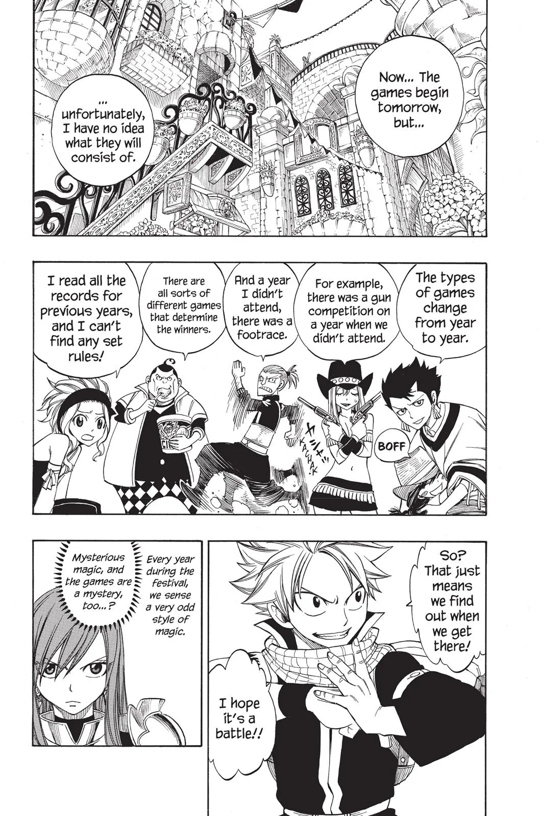 Read Fairy Tail en Manga Online