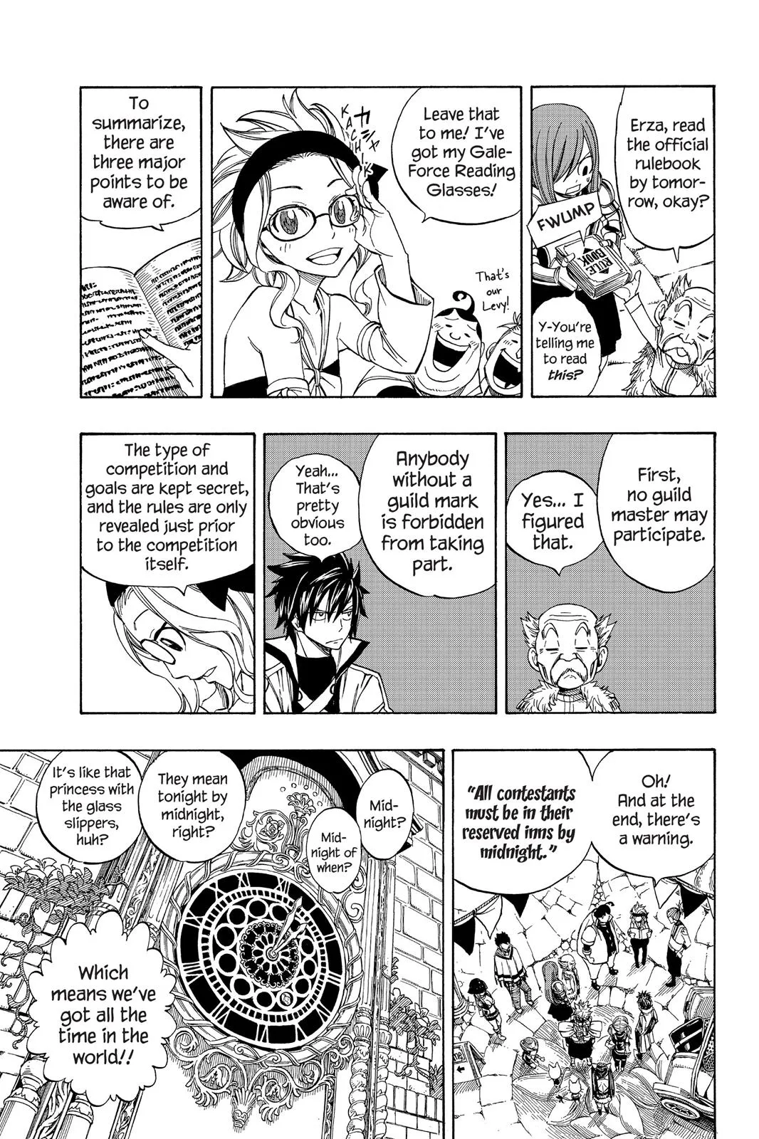 Read Fairy Tail en Manga Online