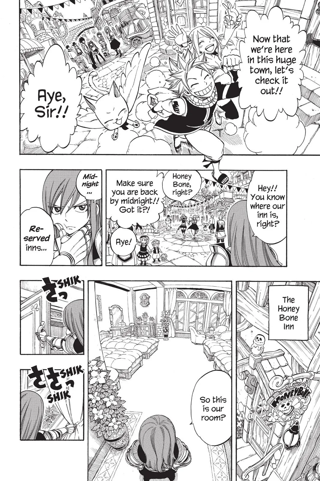 Read Fairy Tail en Manga Online