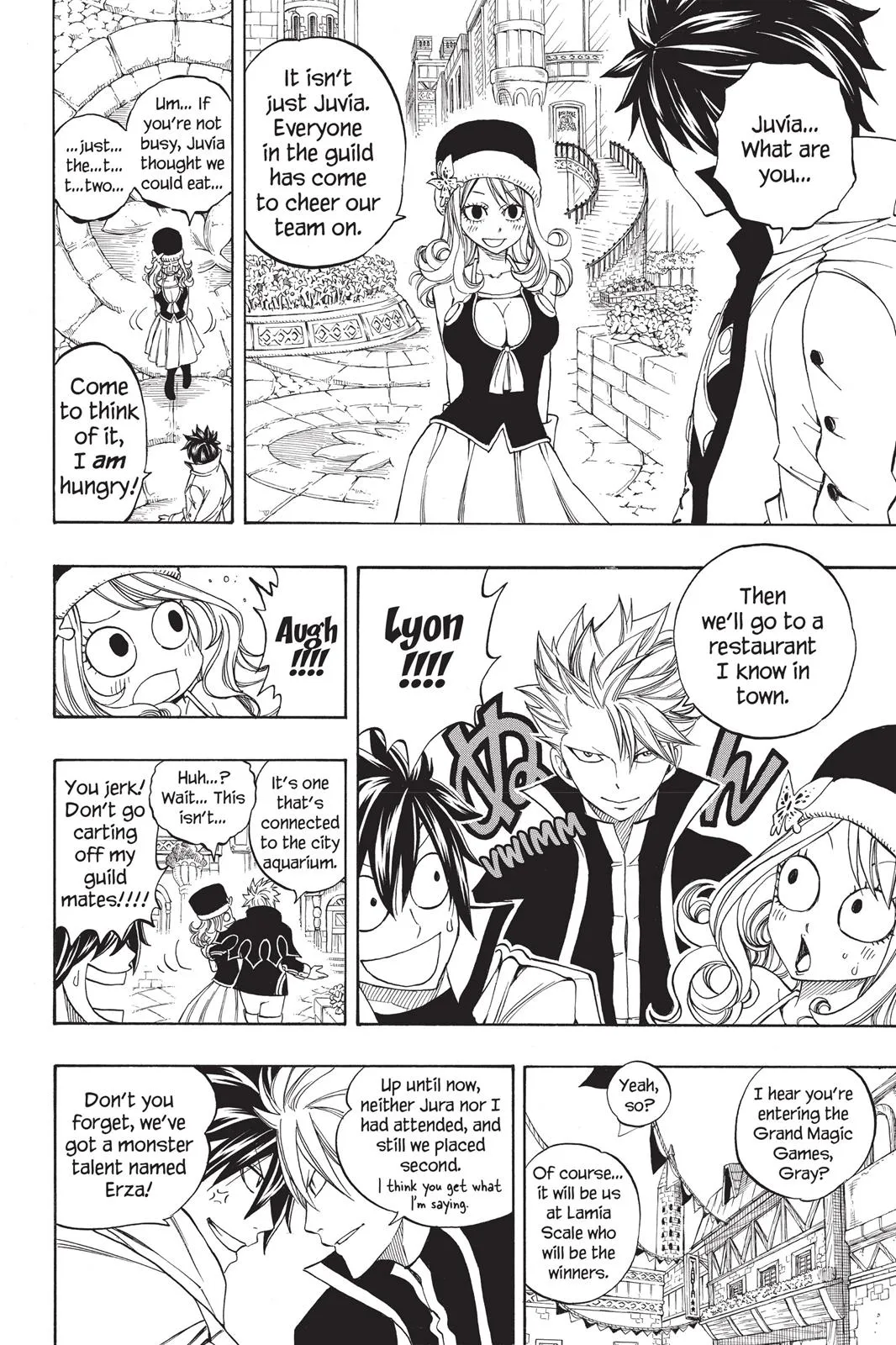 Read Fairy Tail en Manga Online