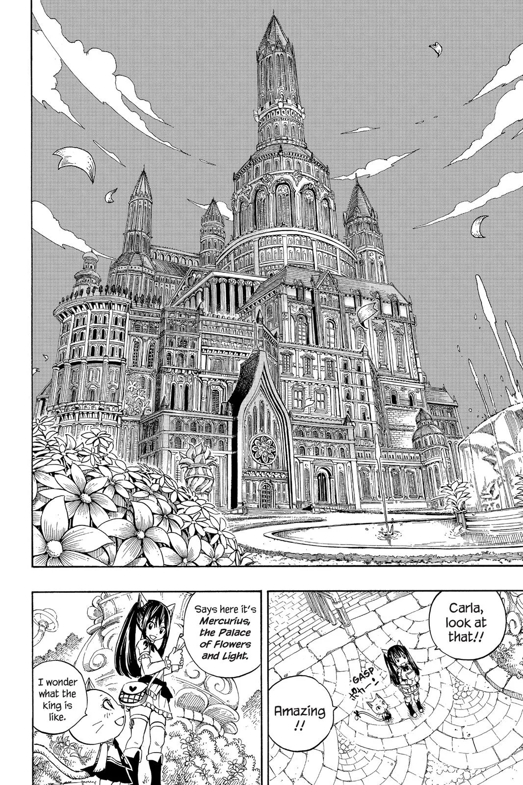 Read Fairy Tail en Manga Online