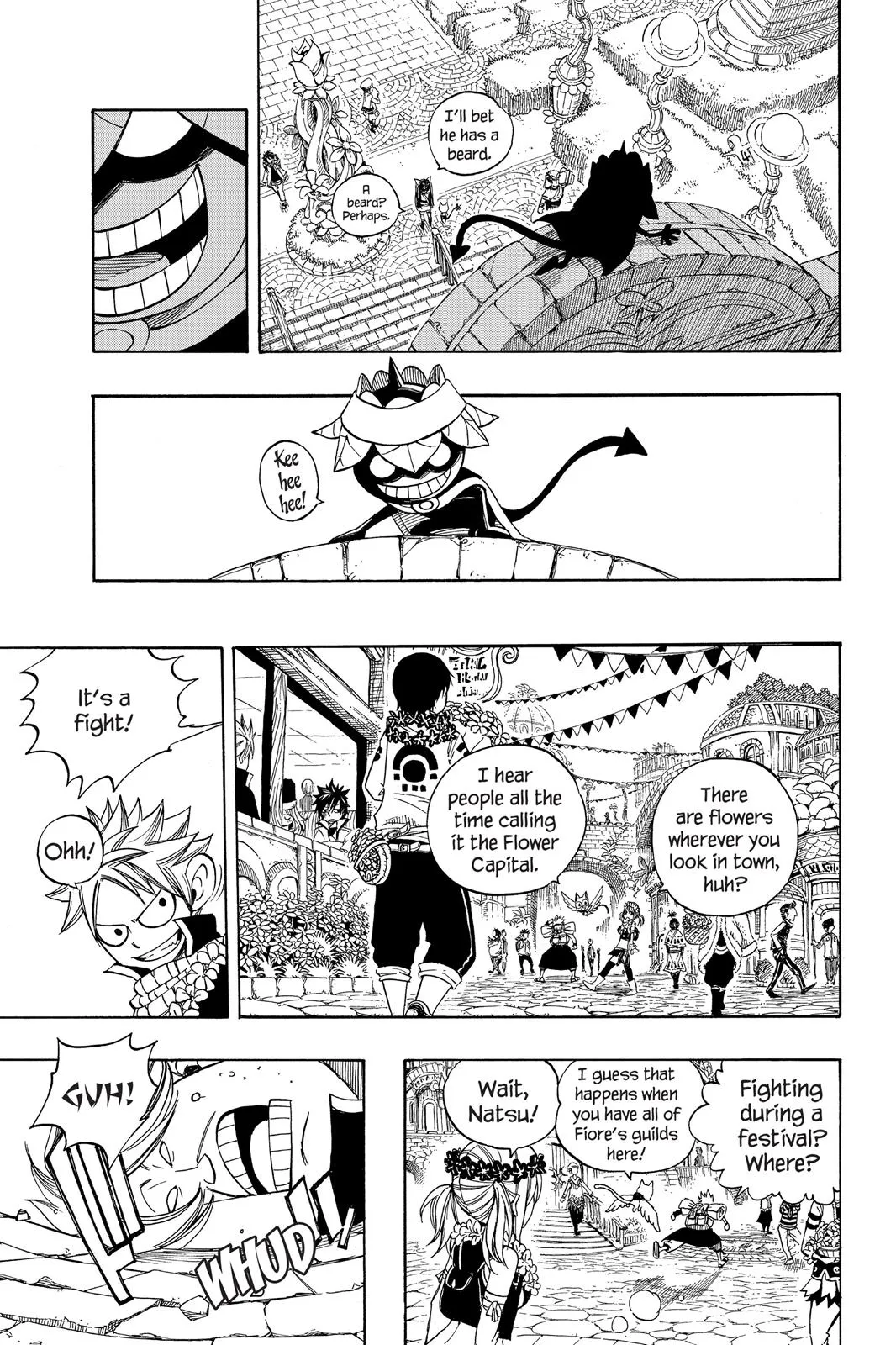 Read Fairy Tail en Manga Online